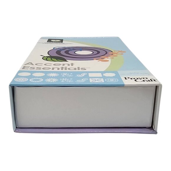 Cricut Provo Craft Shapes Cartridge Accent Essentials Link Status Unknown - Picture 7 of 11